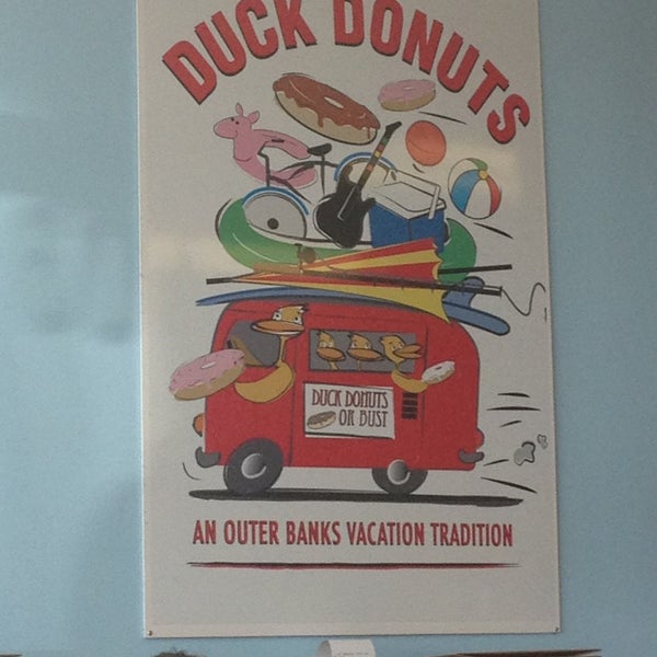 Photo taken at Duck Donuts by Cindi S. on 8/15/2013