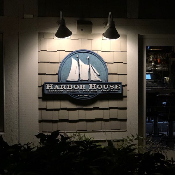 Photo taken at Harbor House by Joseph M. on 8/17/2018