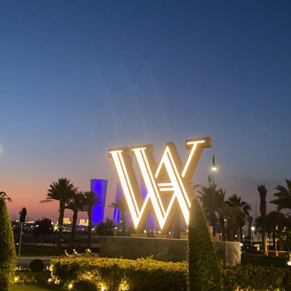 Photo taken at Waldorf Astoria Lusail Doha by HA on 4/26/2024