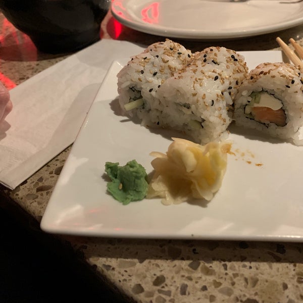 Photo taken at Kanki Japanese House of Steaks &amp; Sushi by Corey O. on 3/8/2019