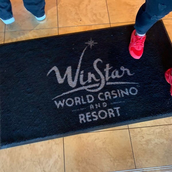 Снимок сделан в WinStar World Casino and Resort пользователем Corey O. 2/8/2020