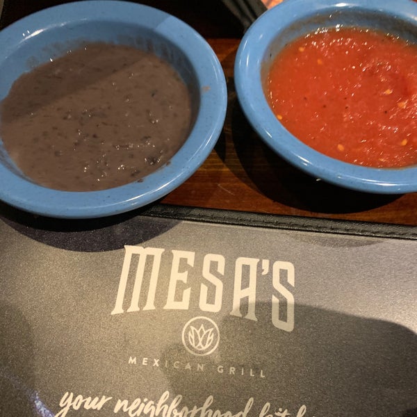 Снимок сделан в Mesa&#39;s Mexican Grill пользователем Corey O. 11/11/2019