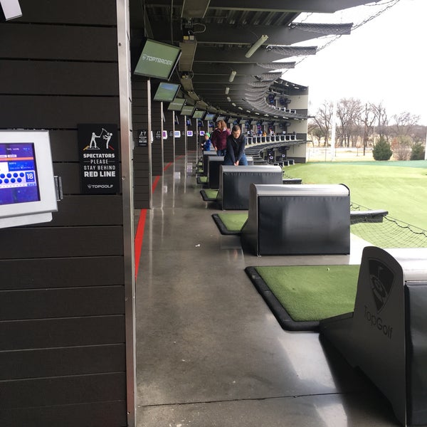 Photo taken at Topgolf by Corey O. on 1/12/2019