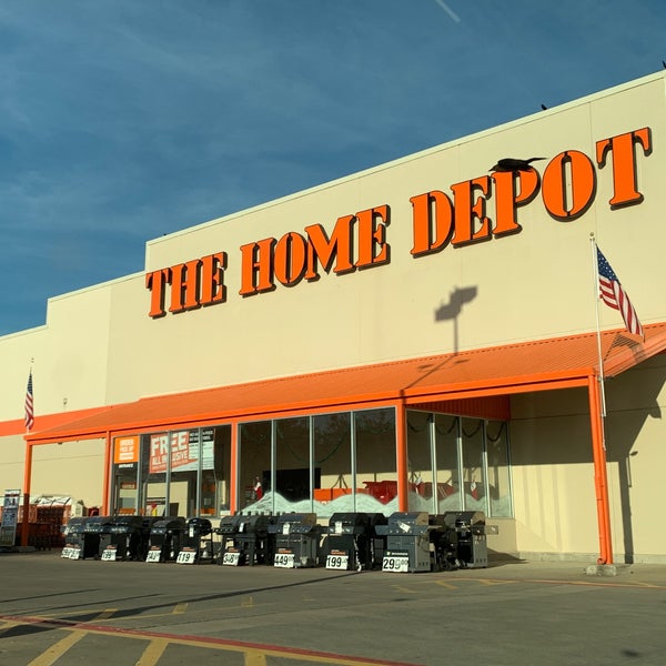 The Home Depot Hardware Store
