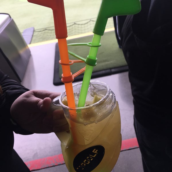 Photo taken at Topgolf by Corey O. on 1/12/2019