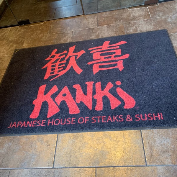 Photo taken at Kanki Japanese House of Steaks &amp; Sushi by Corey O. on 3/8/2019