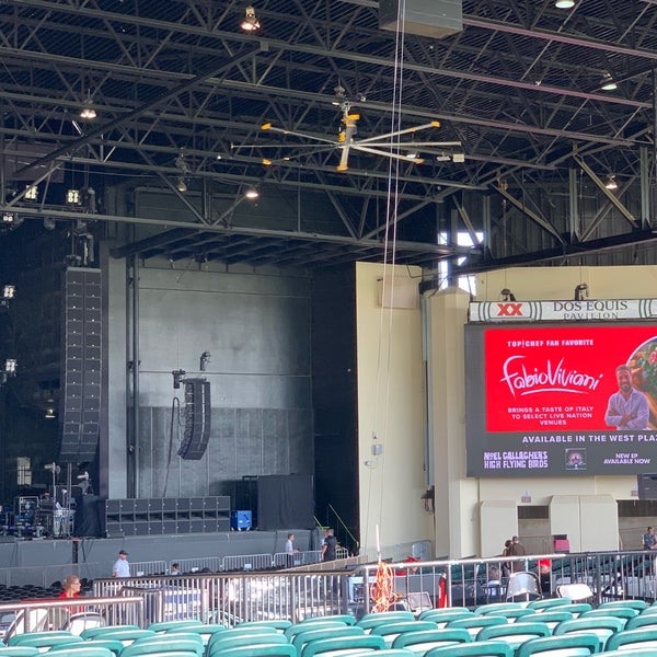 Photo taken at Dos Equis Pavilion by Corey O. on 6/15/2019