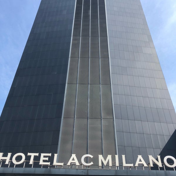 Photo taken at AC Hotel Milano by Jennifer R. on 6/22/2018