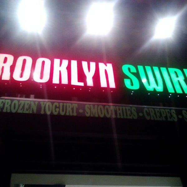Photo taken at Brooklyn Swirl by Luis A. on 5/30/2013