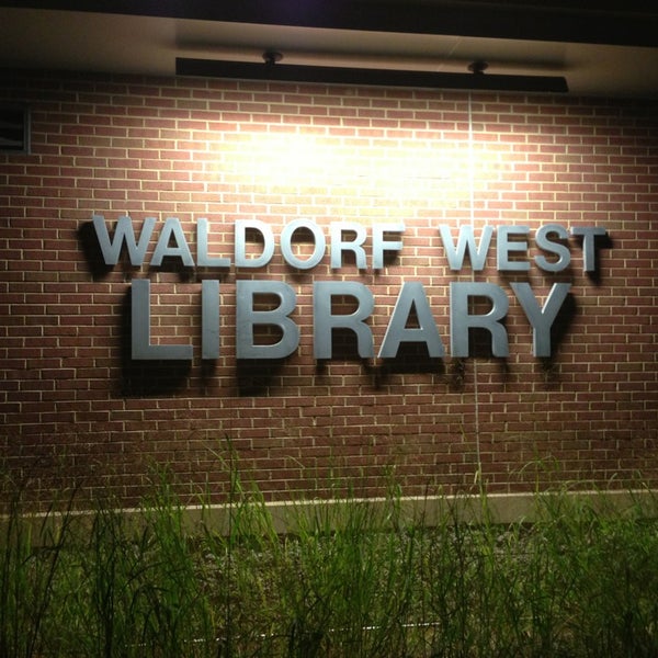 Charles County Library Waldorf West Branch Library in Waldorf