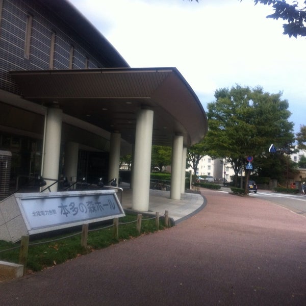 本多の森ホール 金沢市、石川県 本多の森ホール 金沢市、石川県