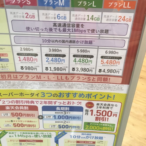 楽天モバイル 金沢フォーラス Mobile Phone Shop In 金沢市