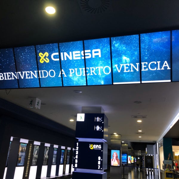 Photo taken at Cines Cinesa Puerto Venecia by Diana on 10/4/2019