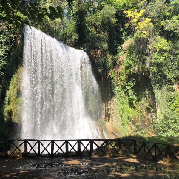 Снимок сделан в Parque Natural del Monasterio de Piedra пользователем Diana 7/18/2020