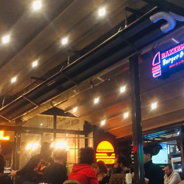 Foto diambil di Bakermill Burger&amp;Cafe oleh mrt_ajax_racer pada 2/3/2020