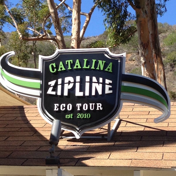 Catalina Zip Line Eco Tour - 1 Descanso Canyon Rd.