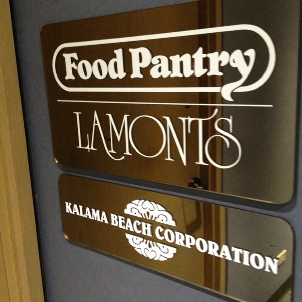 Food Pantry Main Office Office In Kaimuki