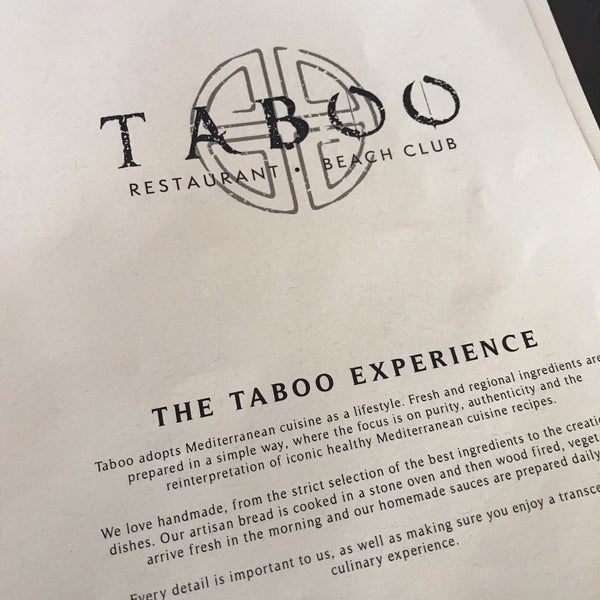 รูปภาพถ่ายที่ Taboo Tulum โดย Simon C. เมื่อ 3/31/2019