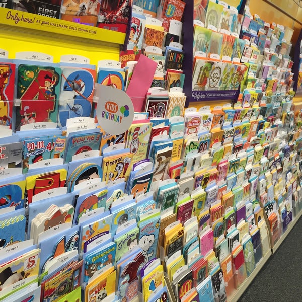 Hallmark Gift Store in Caledonia