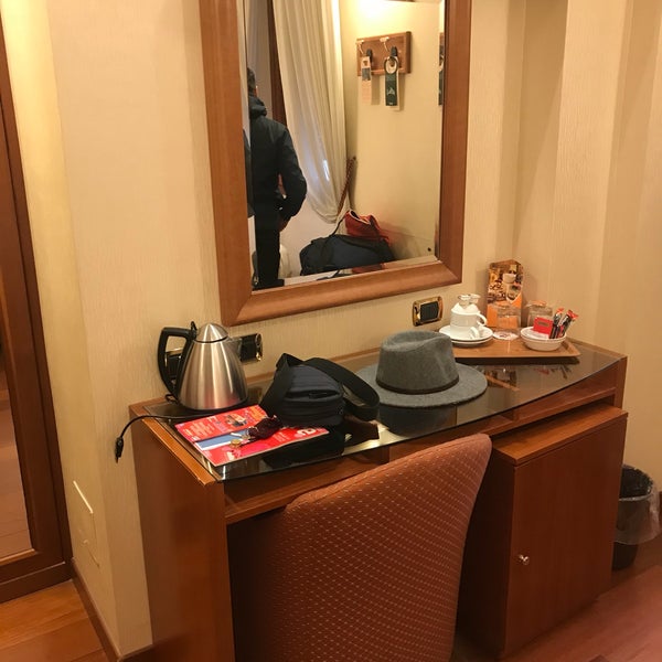 Photo taken at Hotel Berna by Георгий Н. on 3/23/2018