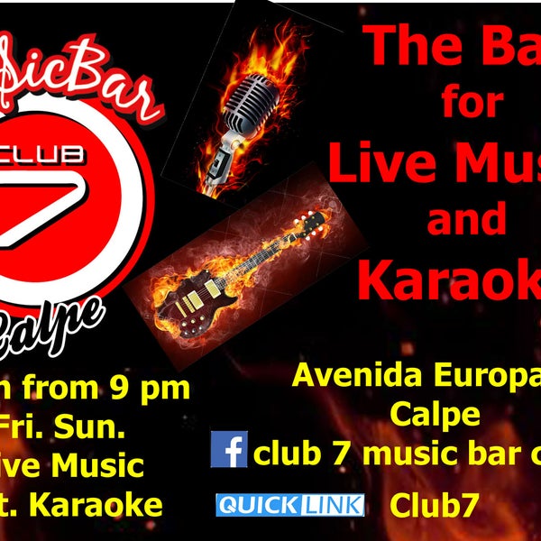 Club 7 Music Bar Calpe Calpe Comunidad Valenciana club-7-music-bar-calpe-calpe-comunidad-valenciana