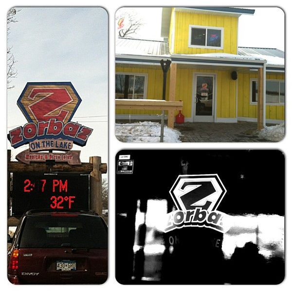 Zorbaz in Alexandria Pizza Place