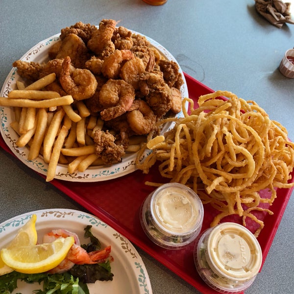 My husband loves fried seafood so we have to go every time we are in town. Expect long lines during peak season. It’s good but I wouldn’t be heartbroken if we missed a season