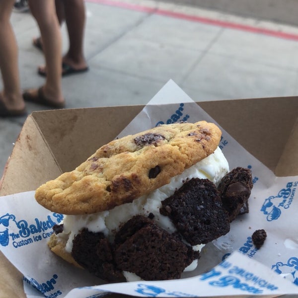 Photo taken at The Baked Bear by AB on 8/5/2019