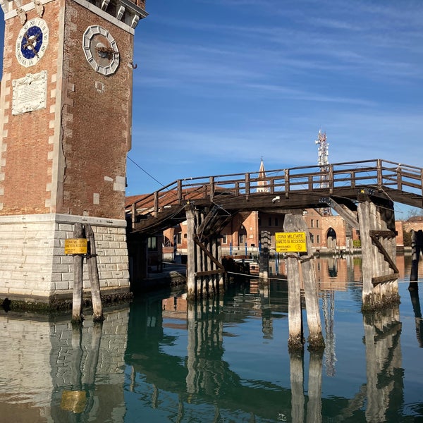 Photo taken at Arsenale di Venezia by まき き. on 12/12/2021