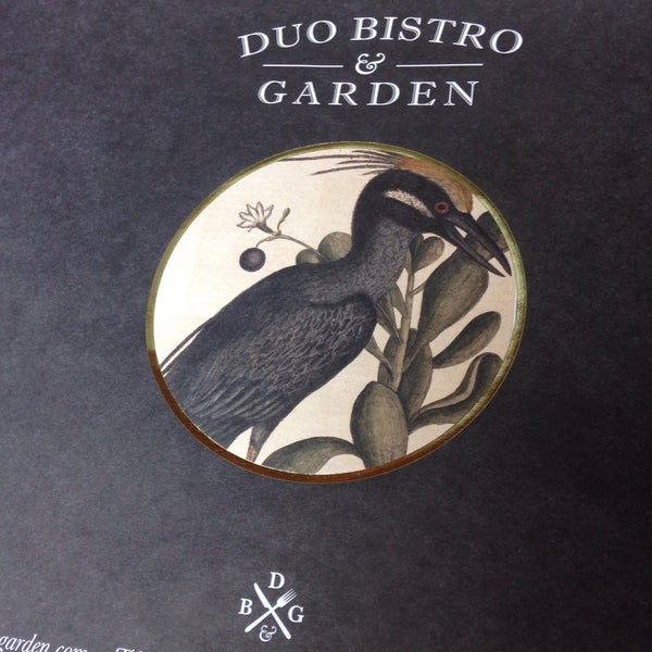 รูปภาพถ่ายที่ Duo Bistro &amp; Garden โดย Miriam G. เมื่อ 5/9/2015