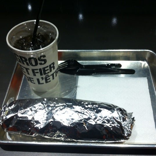 10/7/2012에 Pierre-Gilles M.님이 M4 Burritos에서 찍은 사진