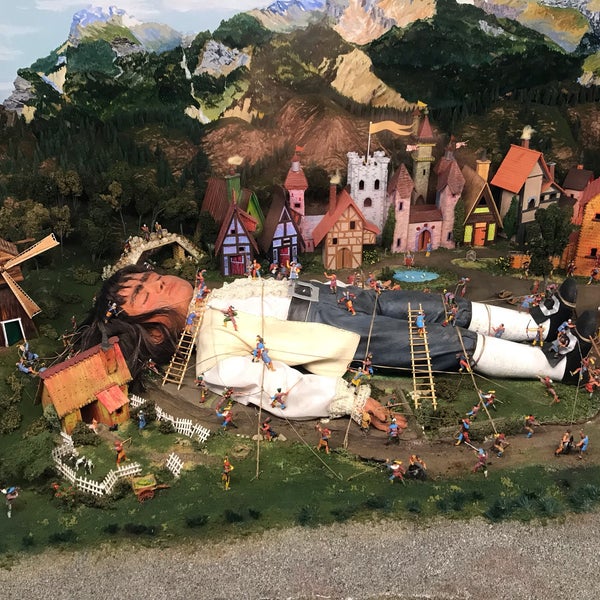 Photo taken at Miniature World by Dmitry on 2/2/2019