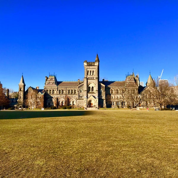 Photo taken at University of Toronto by Dmitry on 1/4/2019