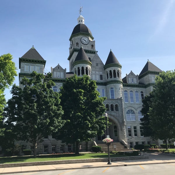 Jasper County Court House Courthouse