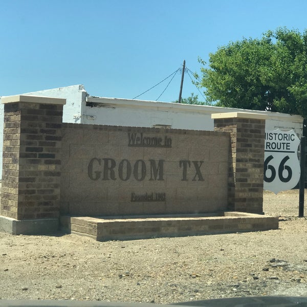 Groom, TX 1 tip