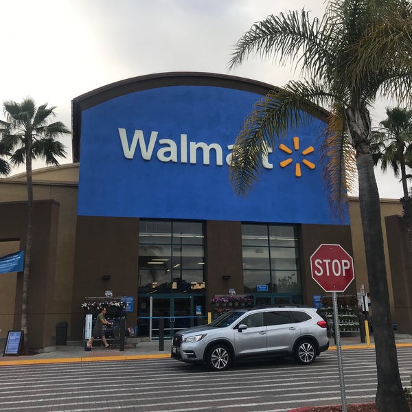 Walmart Supercenter Big Box Store in Oceanside