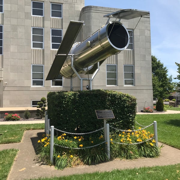 Hubble Space Telescope Replica Marshfield, MO