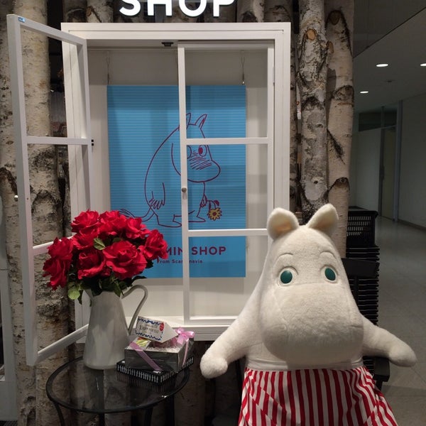 ムーミンショップ 閉業 立川市のギフトショップ