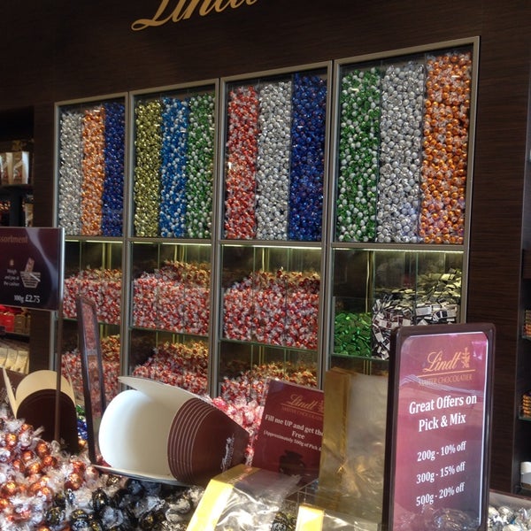 Шоколадная фабрика «Lindt» в Цюрихе