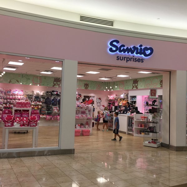 The Hello Kitty store at the Orlando airport always remind…