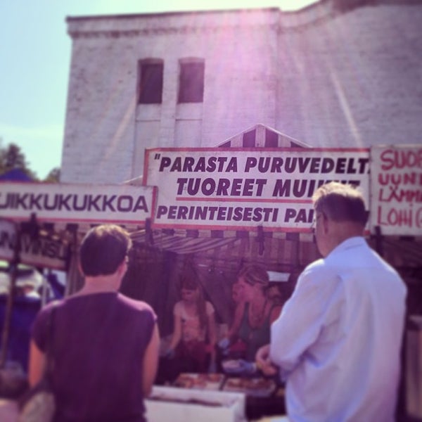 Das Foto wurde bei Billnäsin Ruukki - Billnäs Bruk von Foodassion am 7/13/2013 aufgenommen