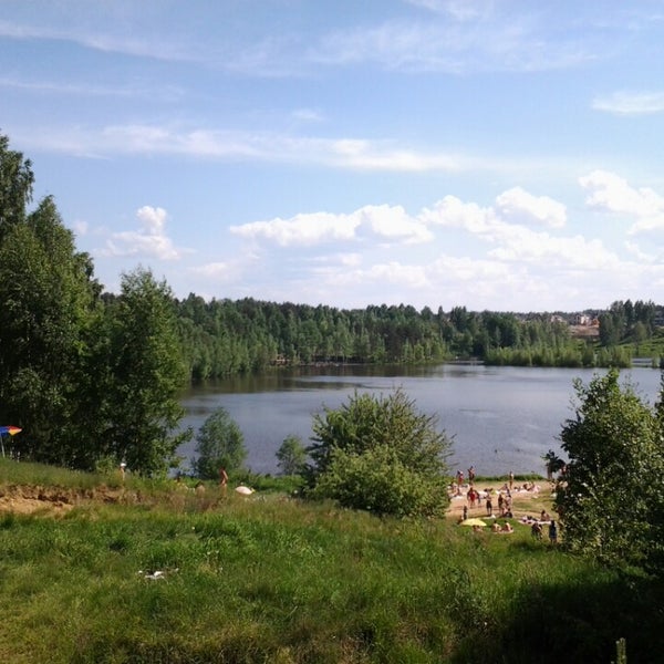 Ждановские озера