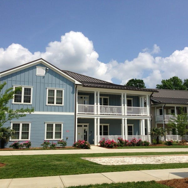 The Station at Mill Point College Residence Hall in Elon