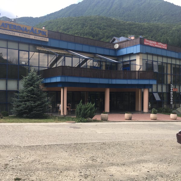 Эндуро бар красная Поляна