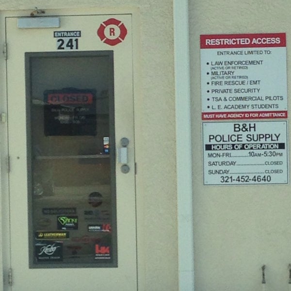 B & H Gun Rack Merritt Island, FL