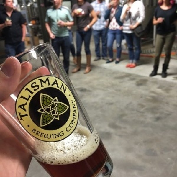 4/2/2016にChase J.がTalisman Brewing Companyで撮った写真