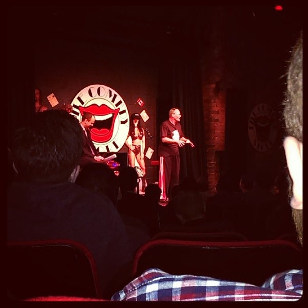 Photo taken at The Comedy Store by Rhys W. on 2/18/2014
