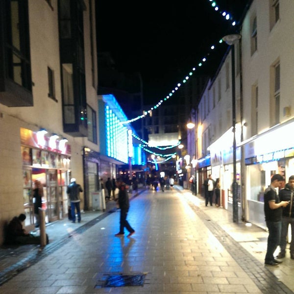 Chippy Lane Cardiff'de Fast Food Restoranı