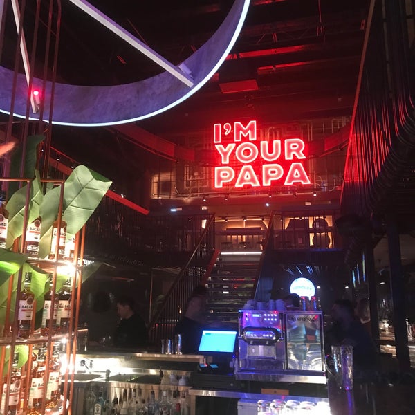 Not so loudly but it’s a good place to visit in Moscow. IMO Profsoyuz bar is better.