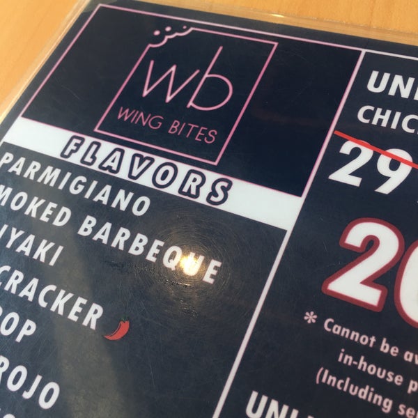 Wing Bites Wings Joint in Muntinlupa City